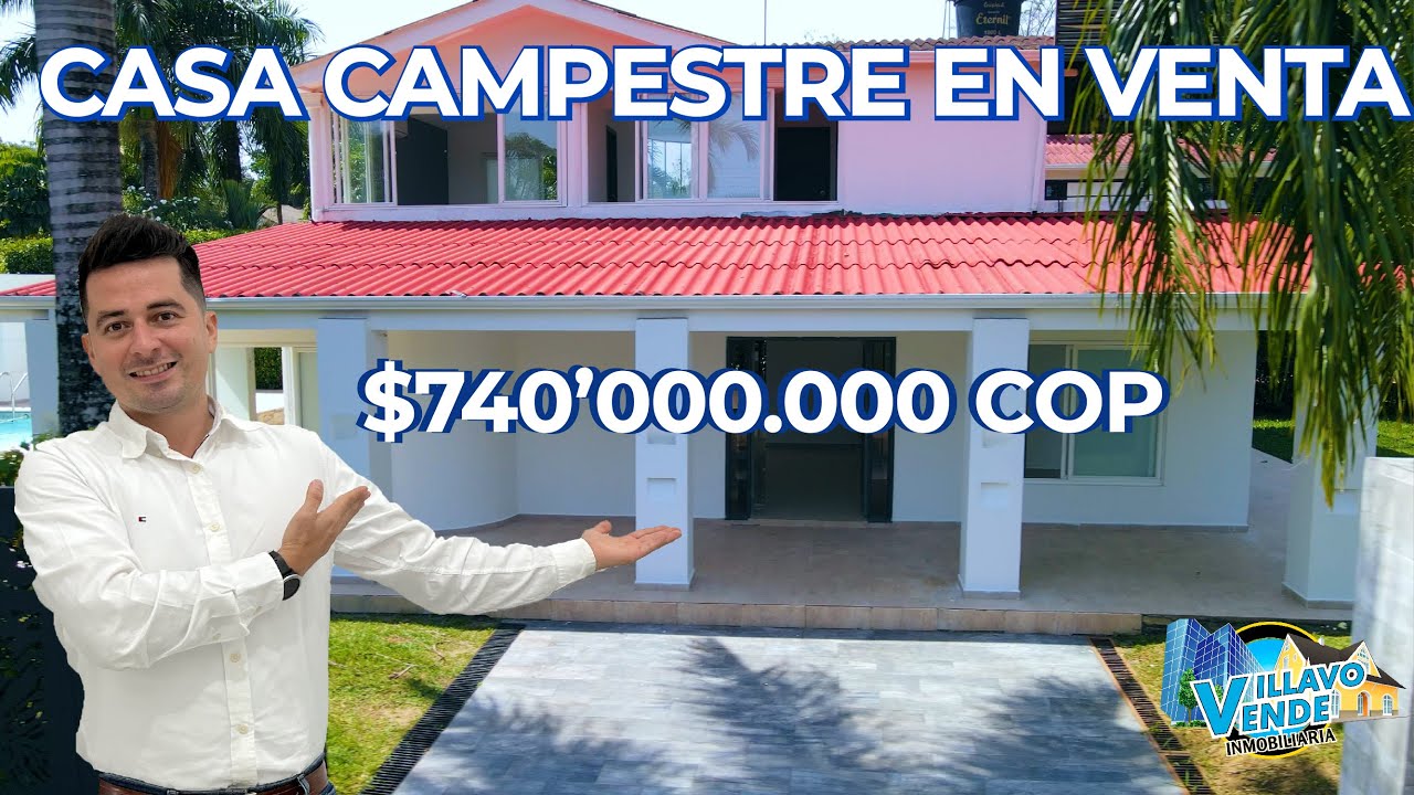 ¿Sauna en una Casa Campestre de Villavicencio? 😱 Te va a encantar 🔥