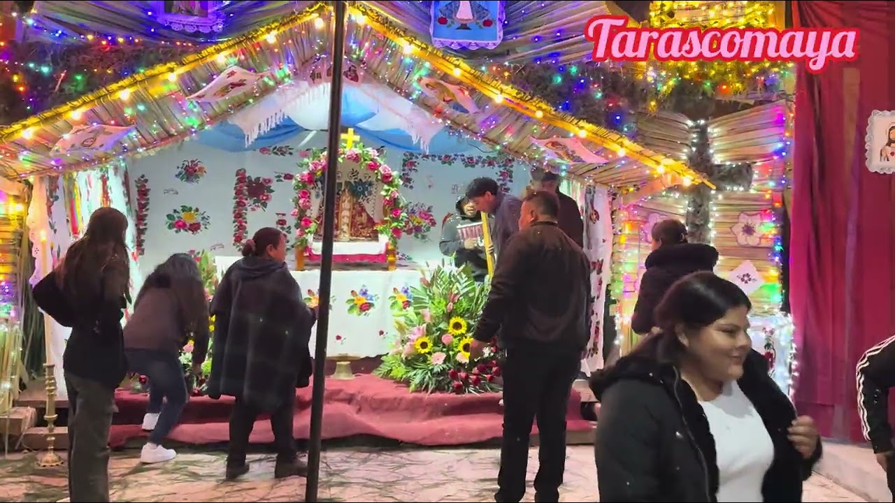 VÍSPERAS DE LA FIESTA PATRONAL AJUNO, MICH._CAPILLA BARRIO#1__11/01/2026
