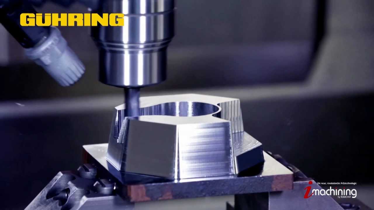 GUEHRING Gühring RF-100F milling