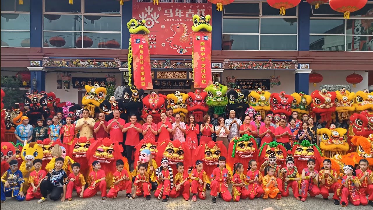 Lion Dance - Rhythm unleashed. 🦁🥁🔥