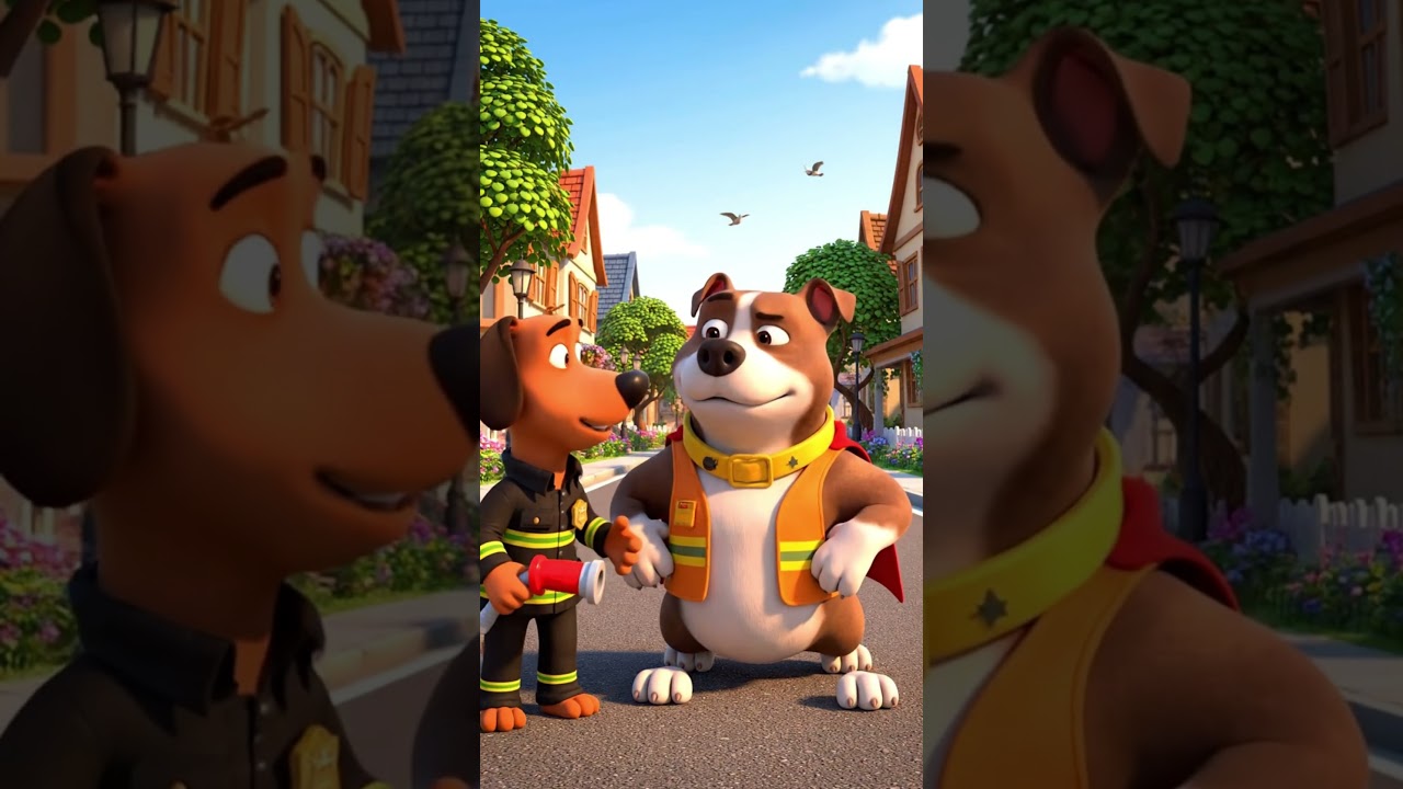 Paw-sitive Hero: The Pit Bull Who Rescues Toys and Hearts