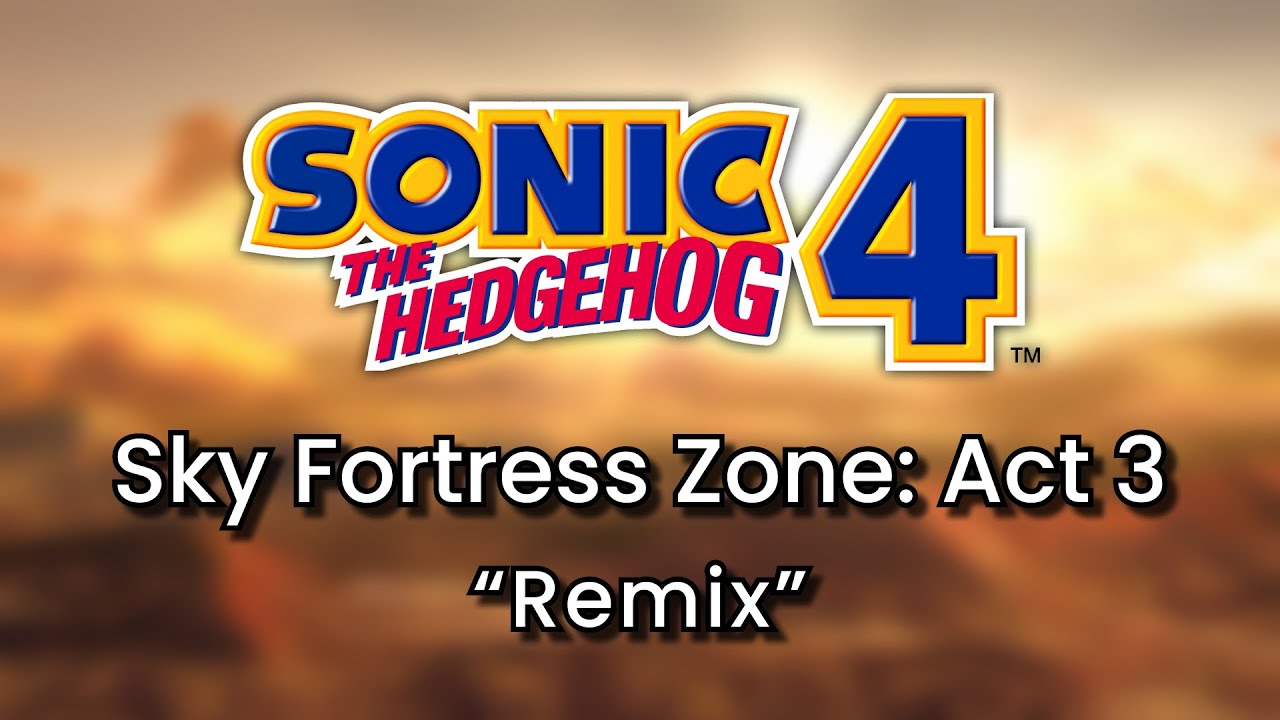 Sky Fortress Zone: Act 3 