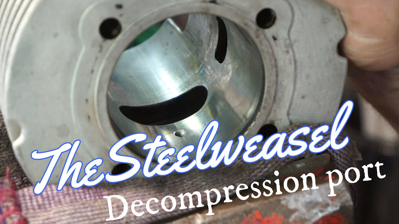 Декомпрессионный порт #LAMBRETTA CASA 185 # TheSteelweasel