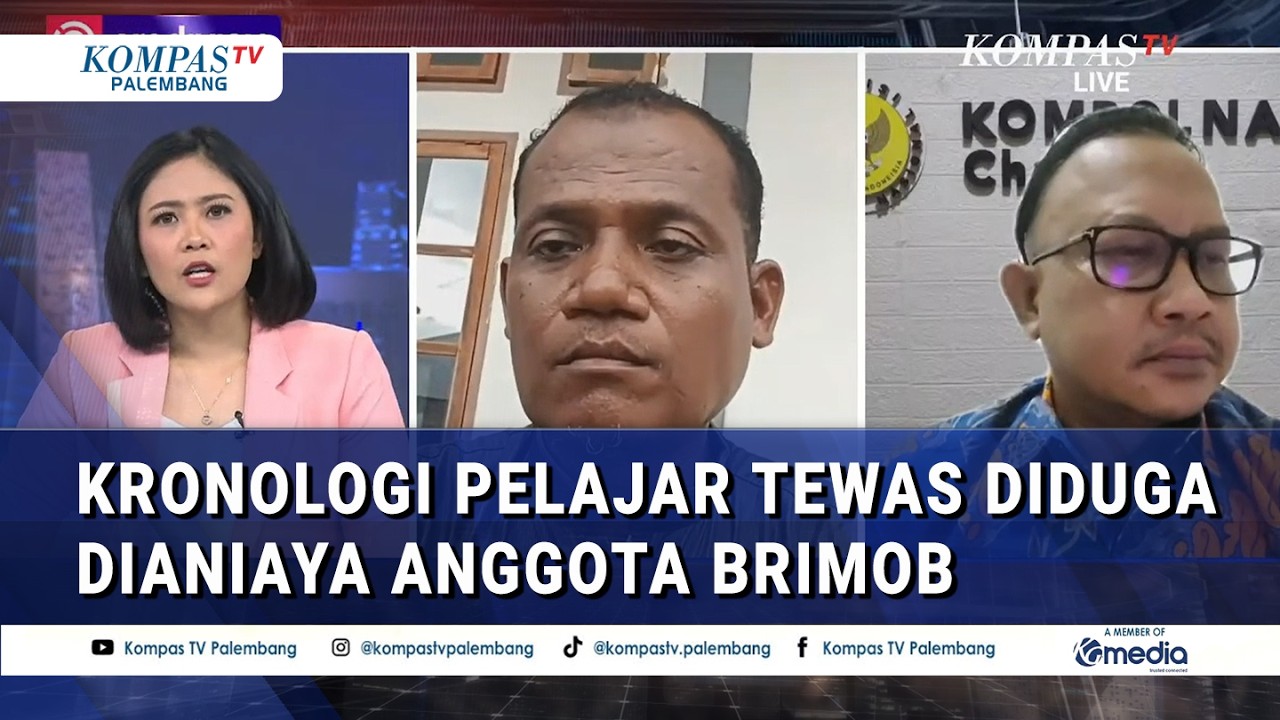 Blak-Blakan! Ayah Korban Ungkap Kronologi Pelajar T**as Diduga Di*ni*ya Anggota Brimob