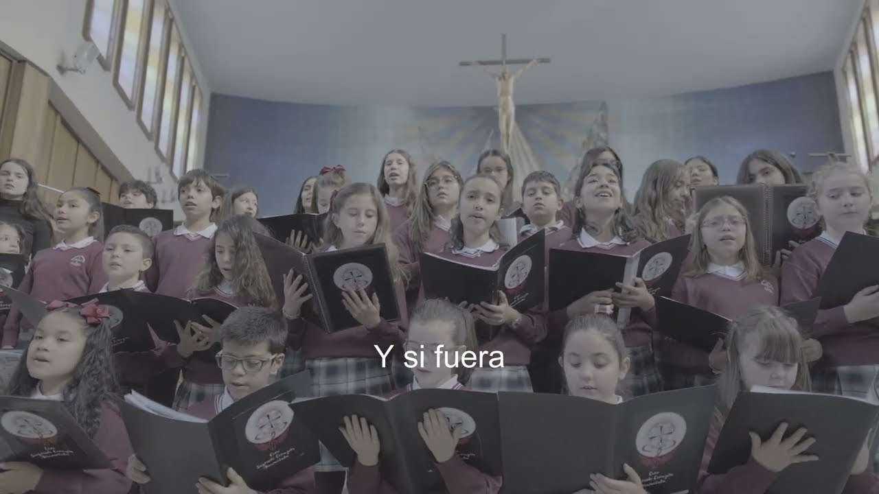 Y si fuera - Álex Barrero - Coro Anunciata