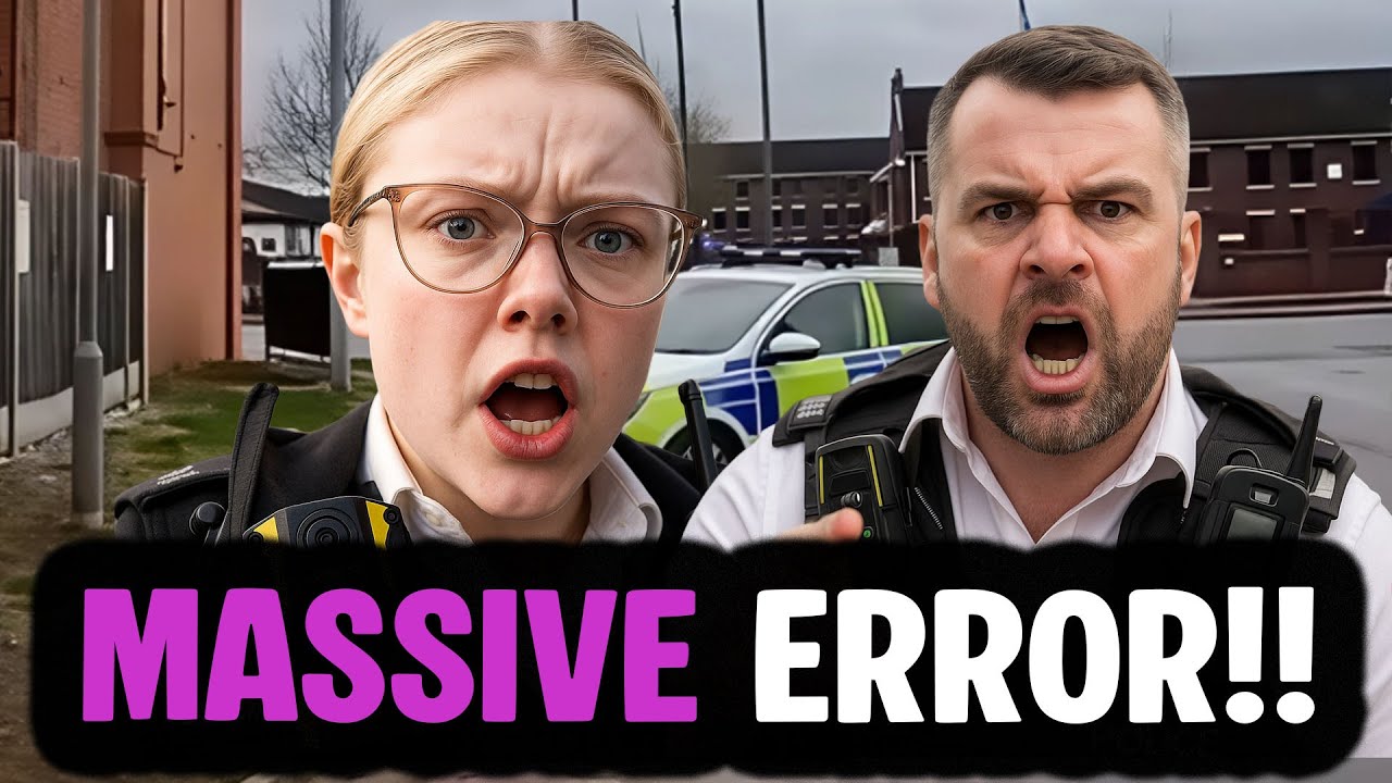 UK Cop DESTROYS Auditor in RECORD Time&mdash;Massive Police FAIL Caught on Camera!
