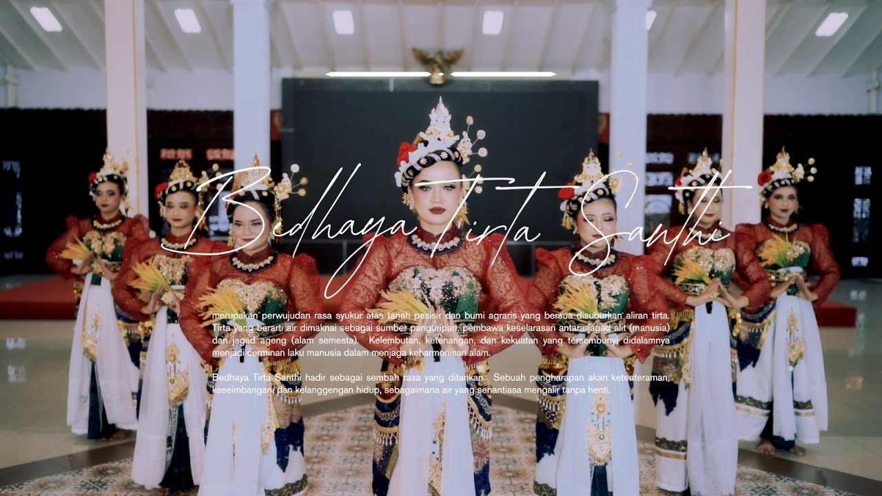 BEDHAYAN TIRTA SANTHI - SANGGAR SENI DHARMA BUDAYA