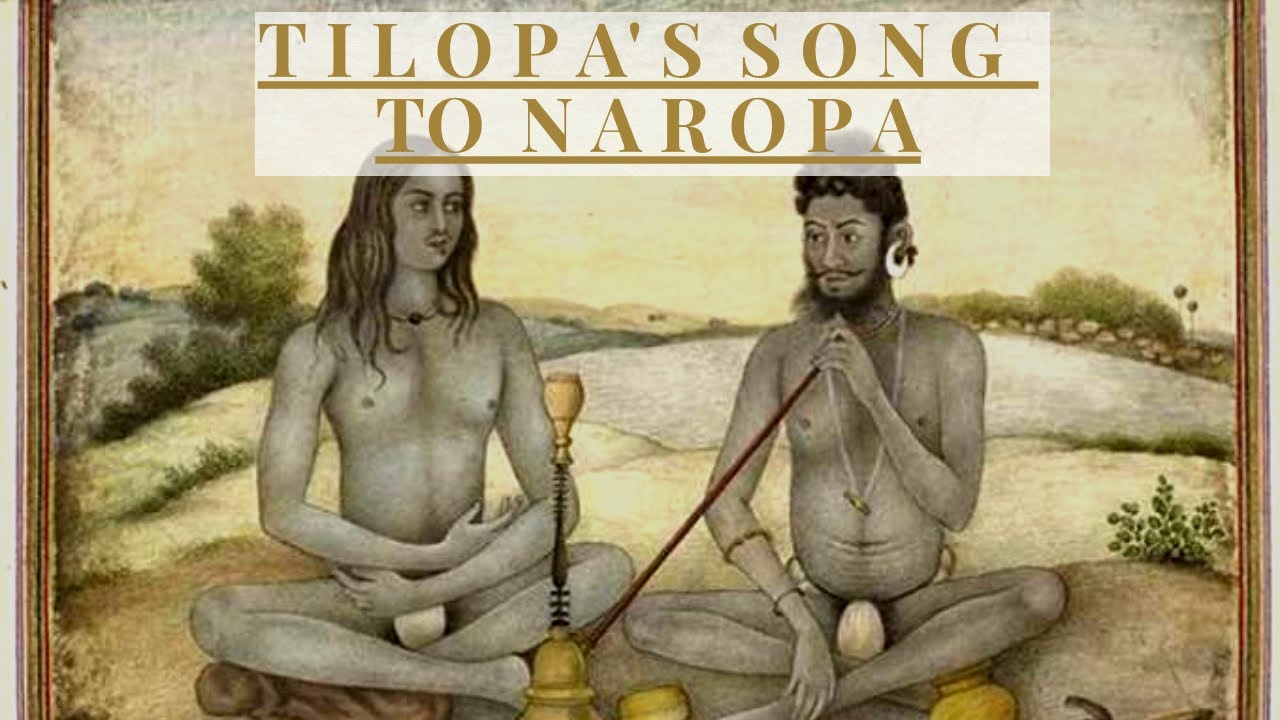 Tilopas song to Naropa║Mahamudra Tantra║Buddhist Poetry & visuals║Non-duality. Samaneri Jayasara.