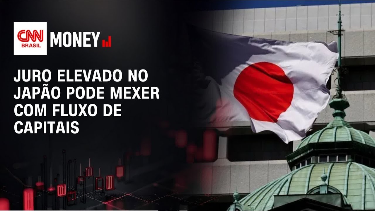 Juro elevado no Japão pode mexer com fluxo de capitais | MONEY NEWS