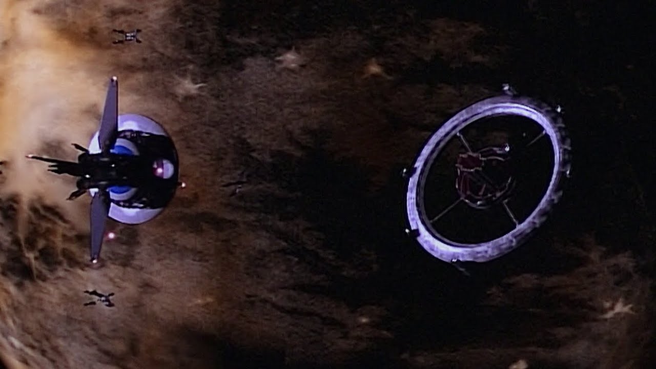 Babylon 5 Remastered - Disaster on Earth Force One
