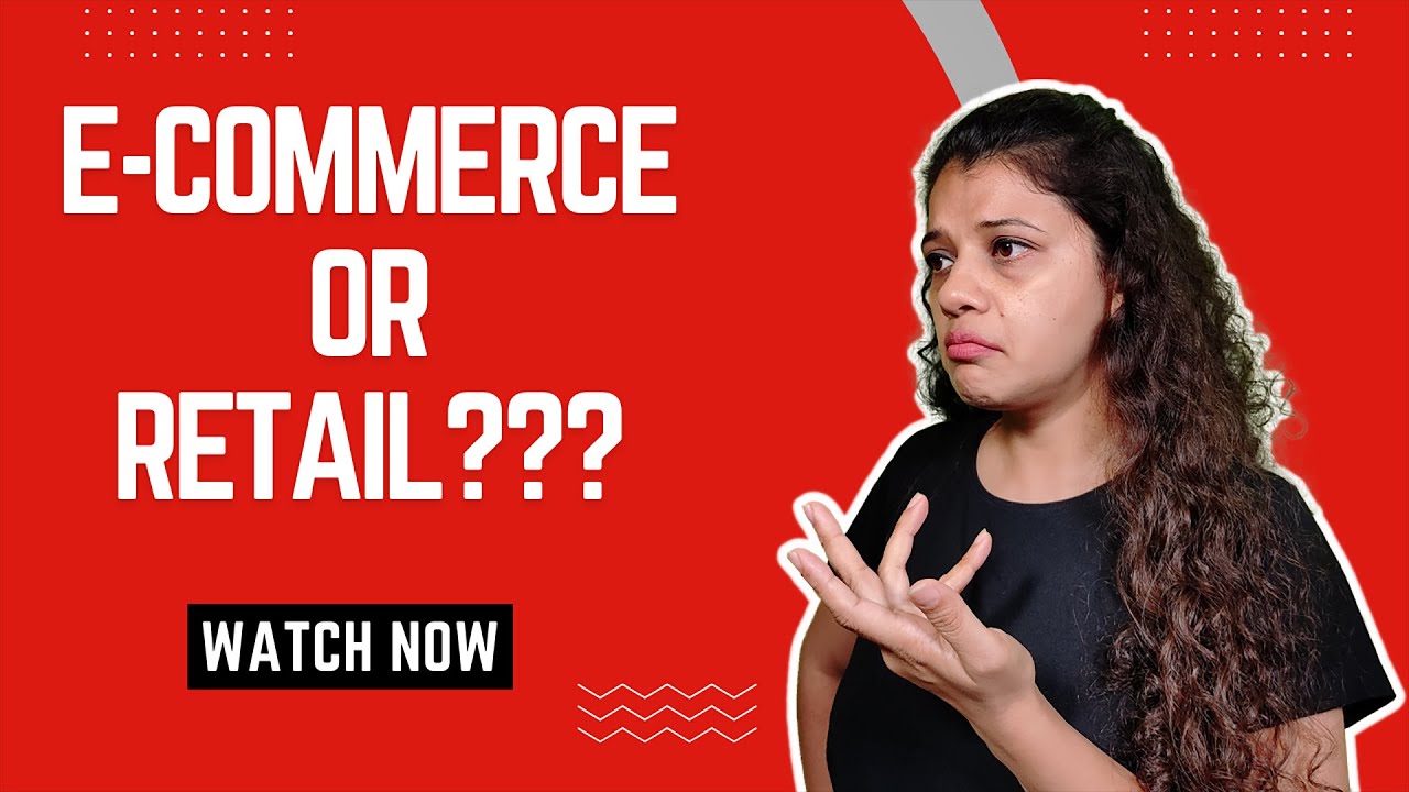 How Is E-Commerce Affecting Retailing? | E-Commerce Or Retail? | #retail #ecommerce #yourretailcoach