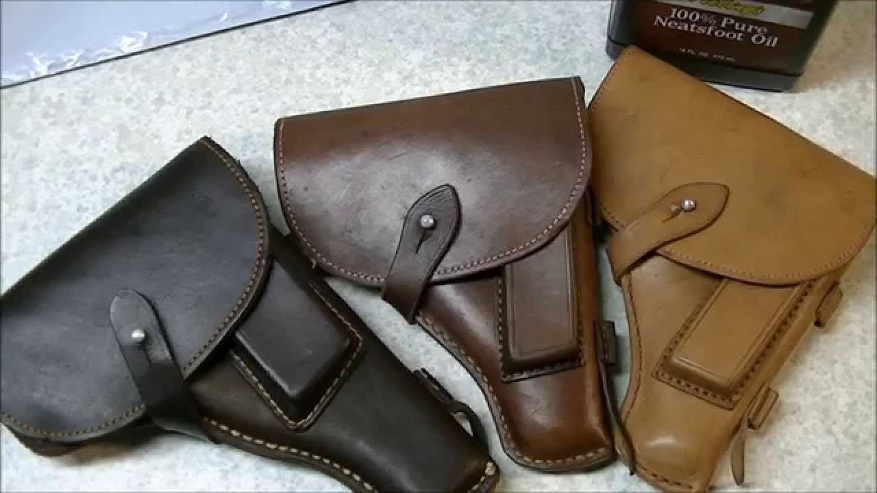 Surplus Military Leather Holsters from China
