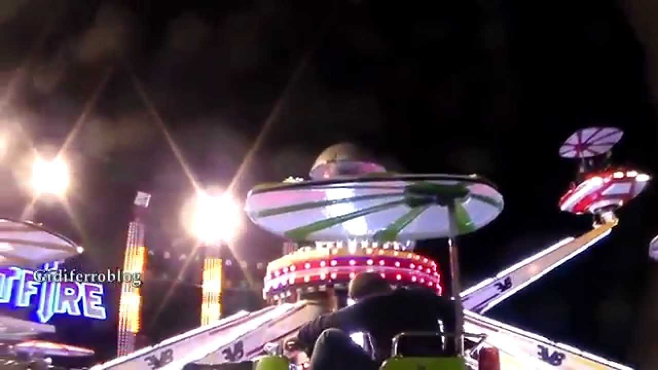 Giro vincente sul disco volante