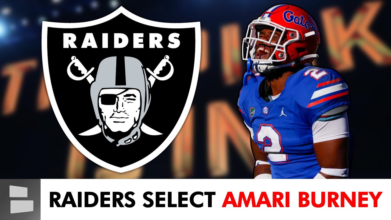 Amari Burney Selected By Raiders With Pick No.203 In 6th Round of 2023 NFL Draft - Instant Reaction