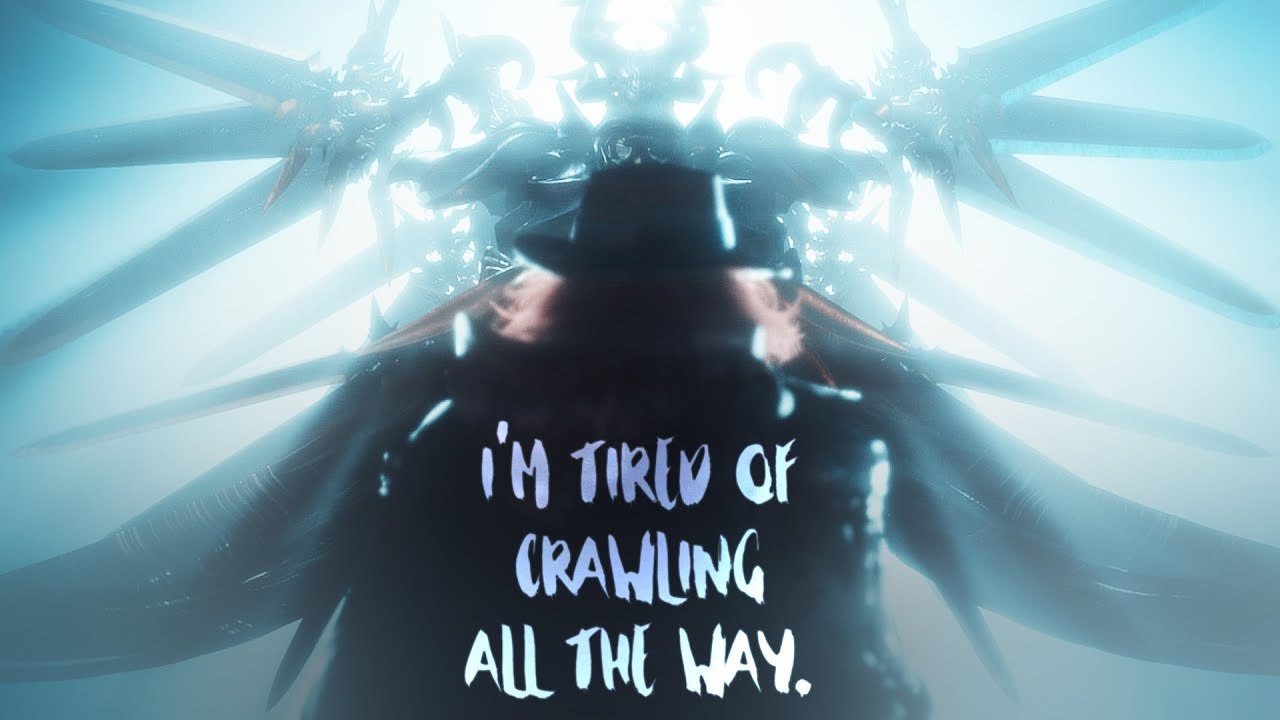 I'm tired of crawling all the way.