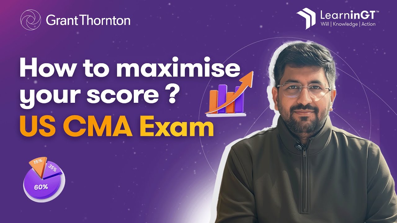 🚀Clear US CMA Exam in 1st attempt (Part 1 and part 2 tips) || Maximise your score in US CMA Exam 🔥