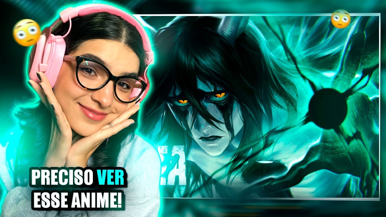 REACT | Face do Desespero | Ulquiorra (Bleach) | Enygma