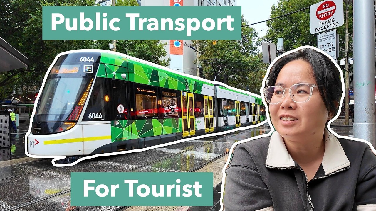 The ULTIMATE Guide to Melbourne Public Transport in 2026! 🚋🚆🚌