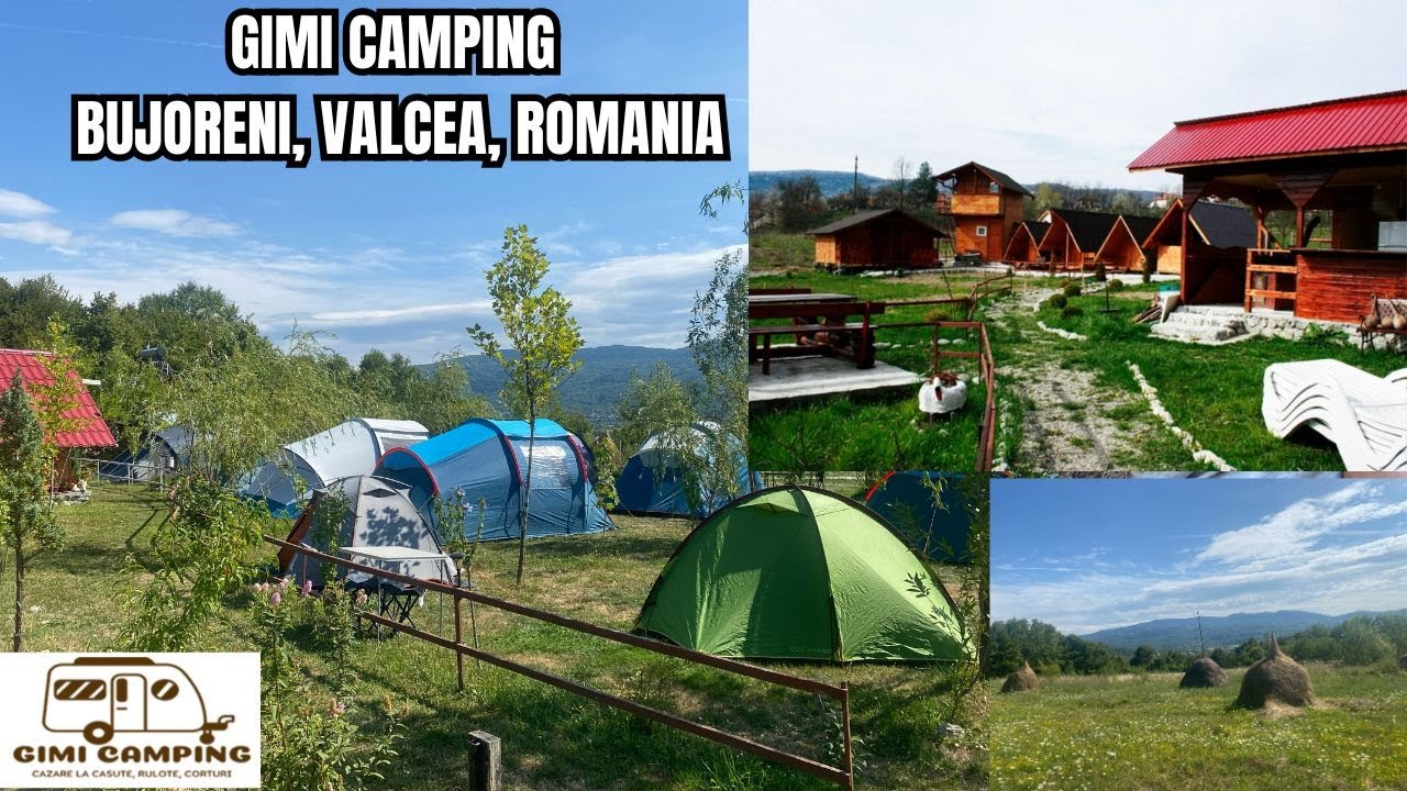 Gimi Camping 2024, Bujoreni, Romania - Gimi Camp park4night