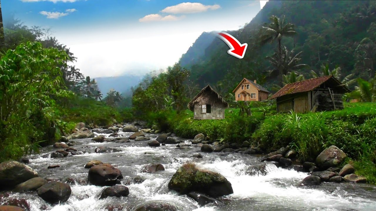 Jarang yang tau! Di balik keindahan alamnya ada kampung tersembunyi 