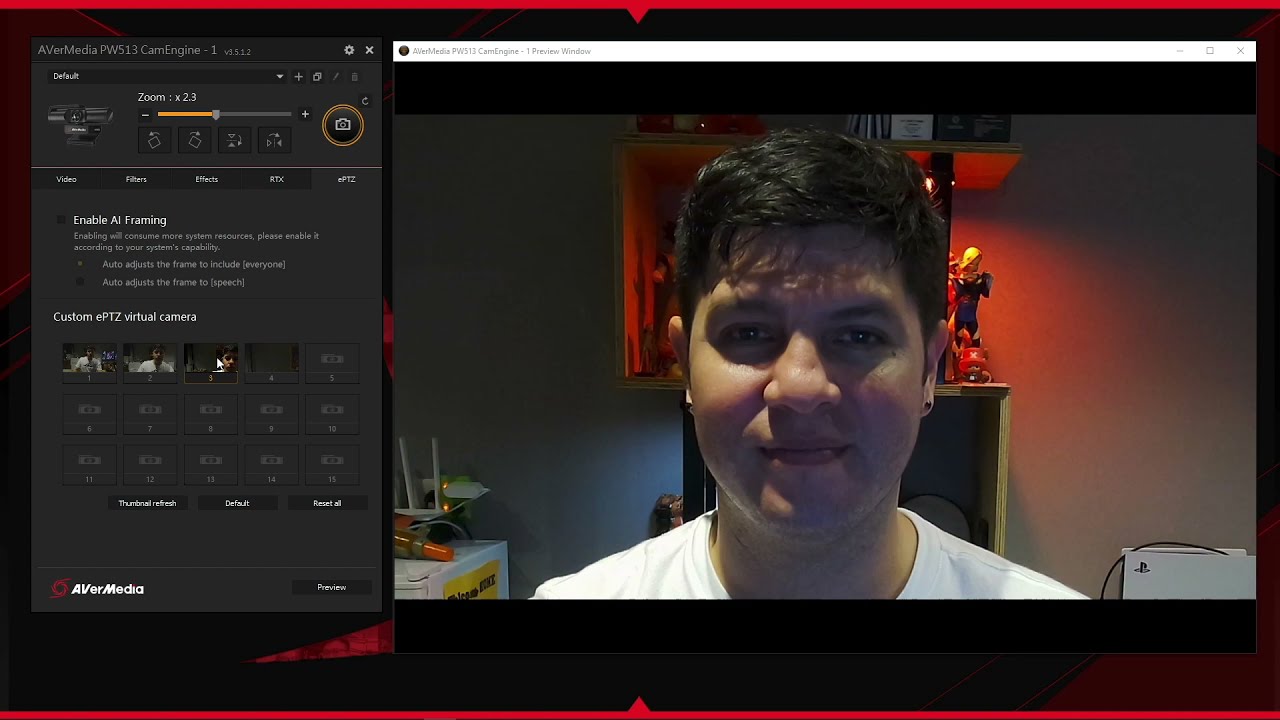 CamEngine X Broadcast Engine