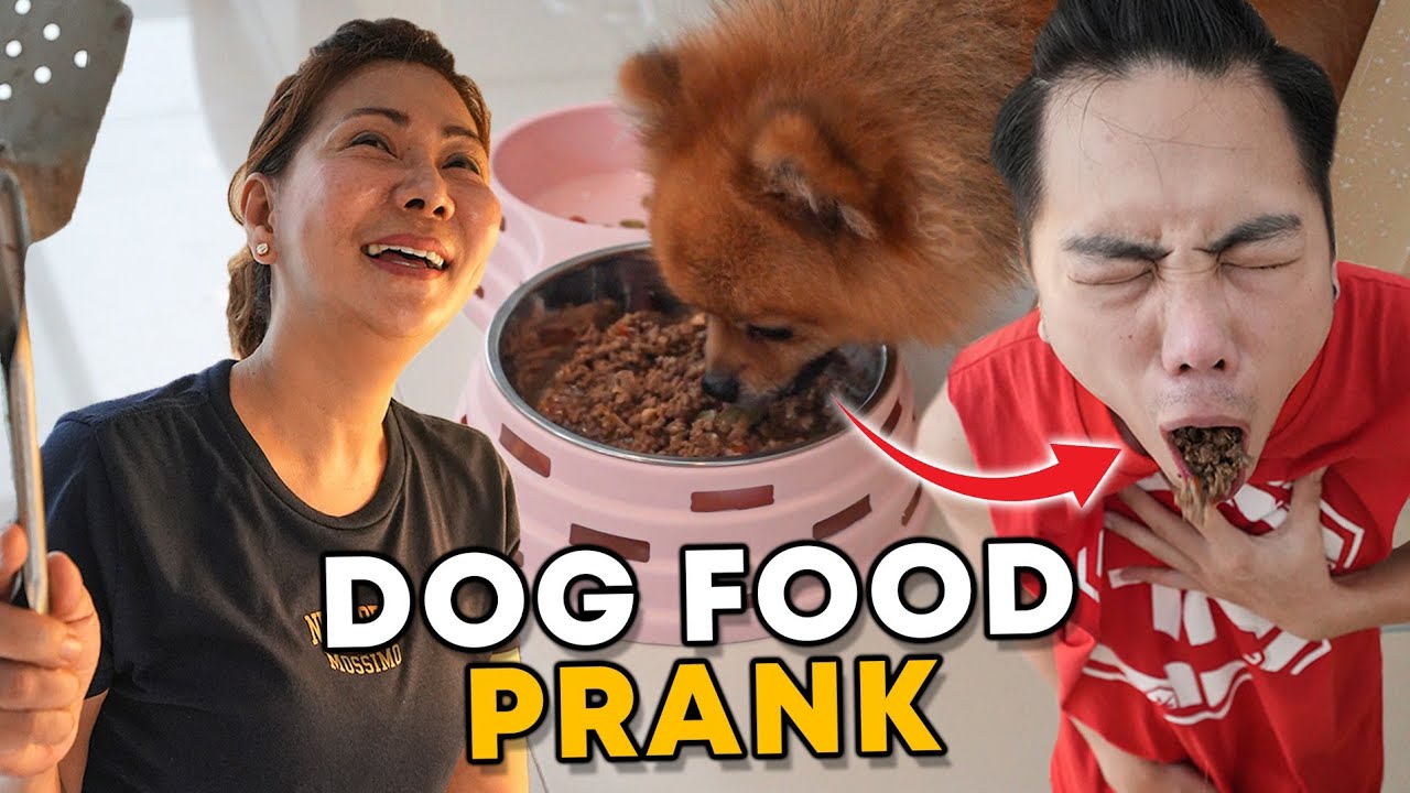 DOGFOOD PRANK (Ang paghihiganti ni Gina)