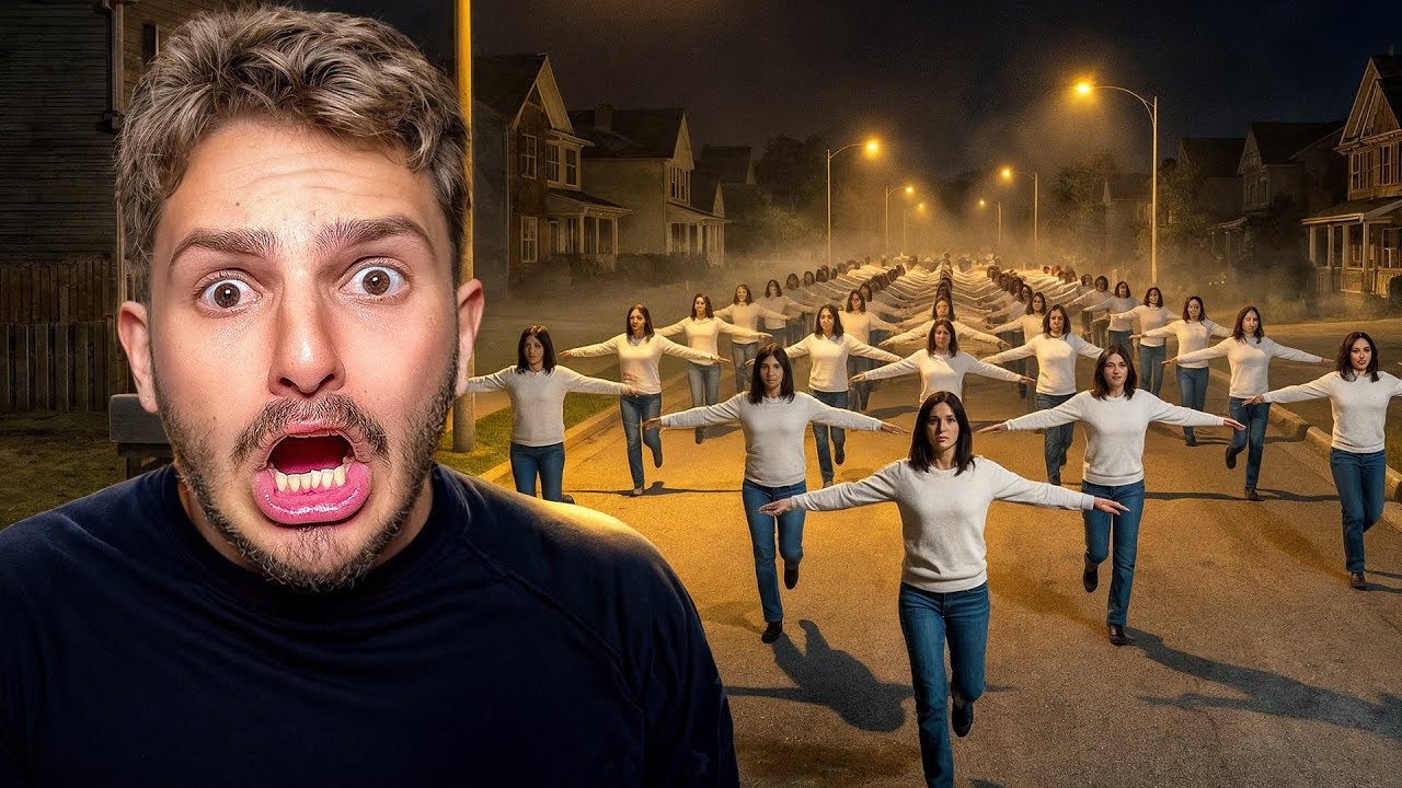 If you see your NEIGHBORS RUNNING like this, hide!
