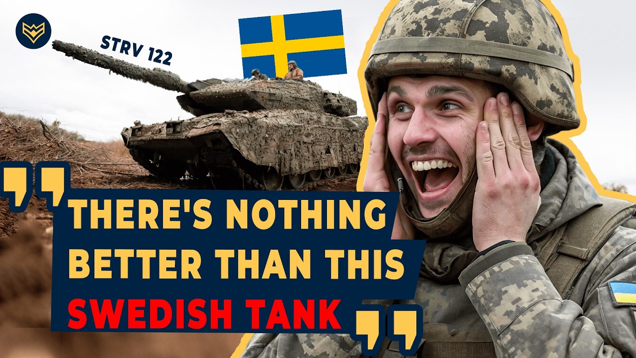 ШВЕДСКИЙ ЛЕОПАРД STRV 122 А: солдаты выкладывают горькую правду