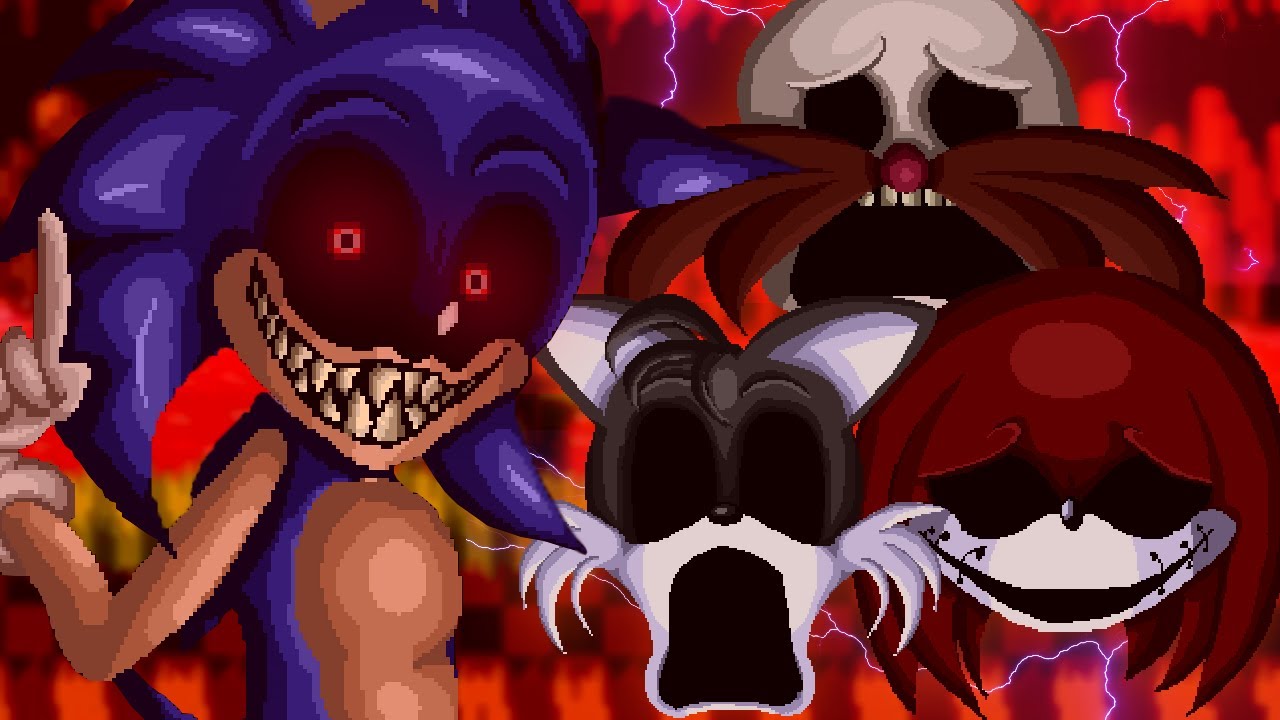 Sonic.EXE: One More Time | Sonic(PC port) Inspired Fangame?!