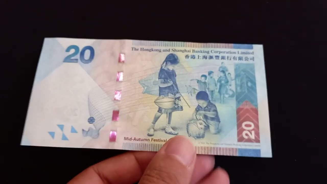 HONG KONG 20 Dollars (2010) | Banknote Encyclopedia