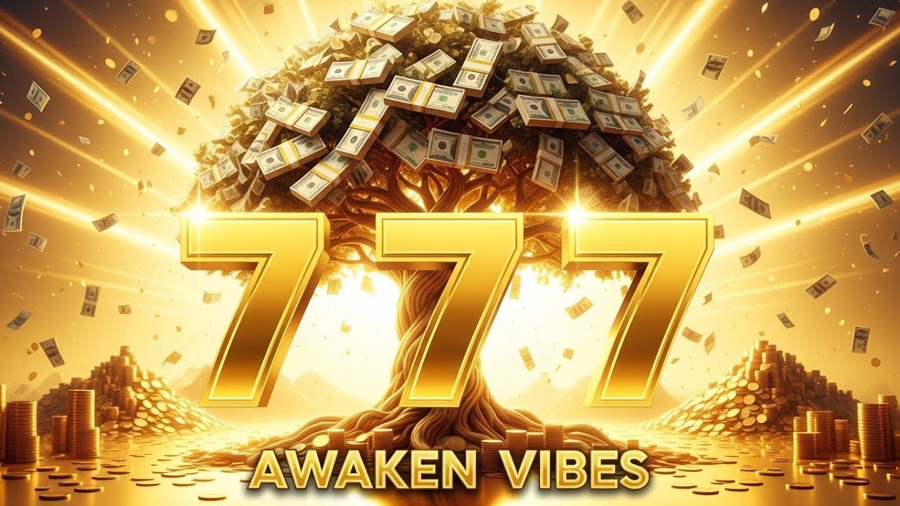 Golden Tree of Abundance | Money and Infinite Prosperity Flow
