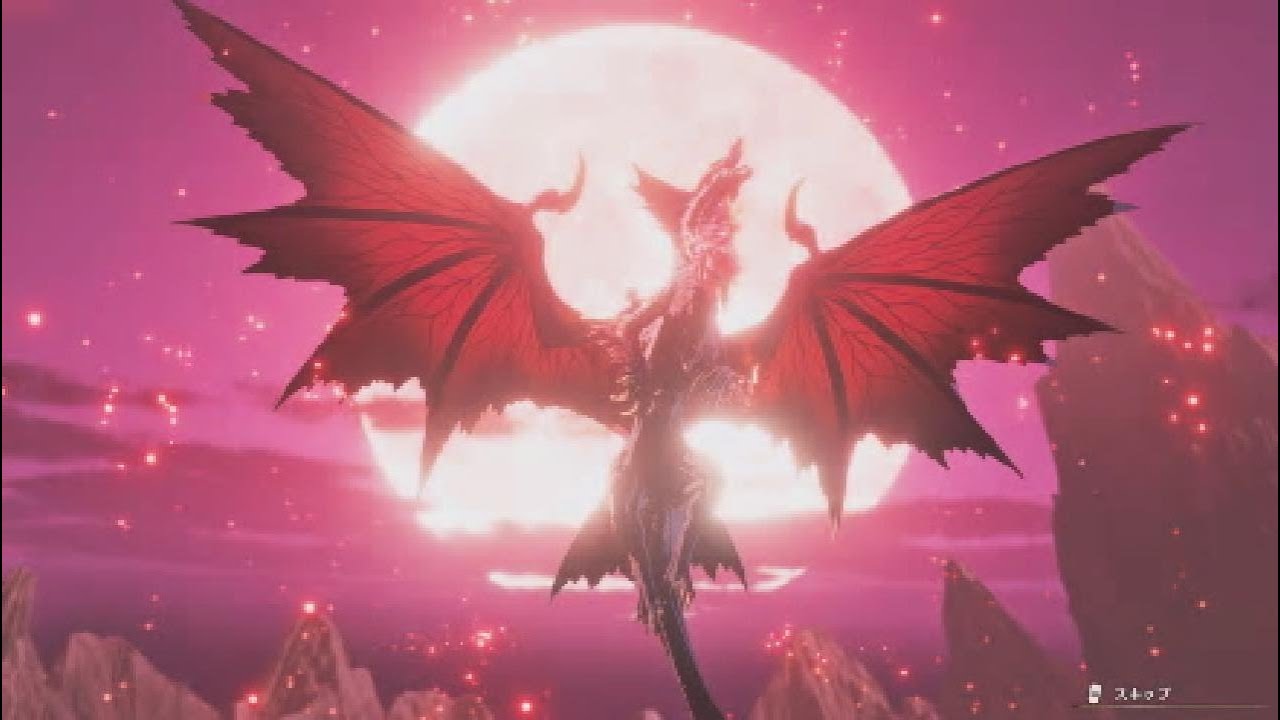 メル・ゼナの絆技&登場シーンがカッコいい✨【モンスターハンターストーリーズ3】