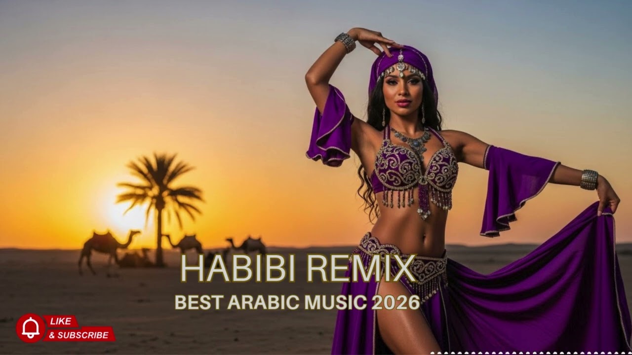 Sahara Arabic Chill Music 🐪 | Smooth Oriental Beats for Calm Nights
