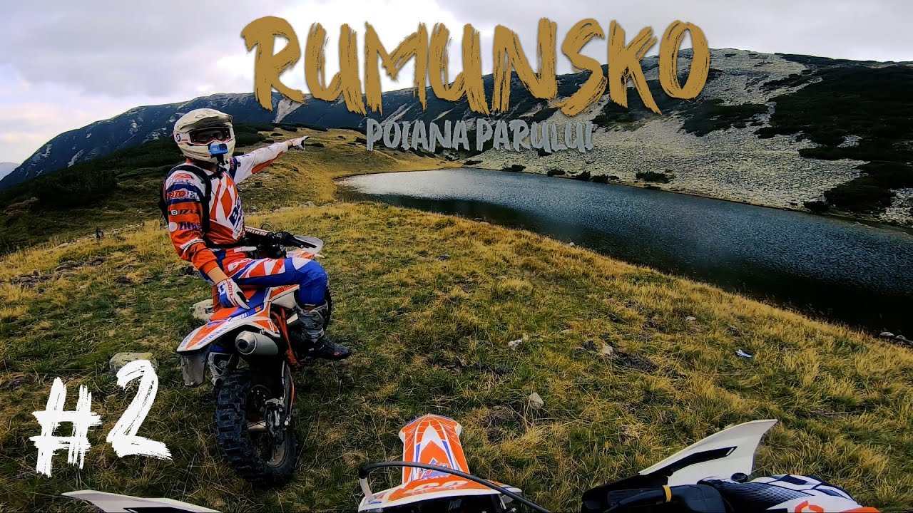 ENDUROVLOG RUMUNSKO #2 - JE TO PROSTĚ NÁDHERA!