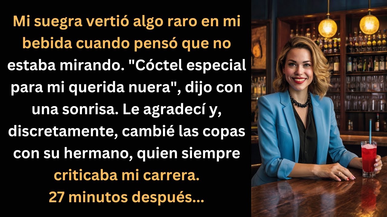 Mi Suegra Me Intentó Envenenar en Mi Propio Cumpleaños: Lo Descubrí a los 27 Minutos