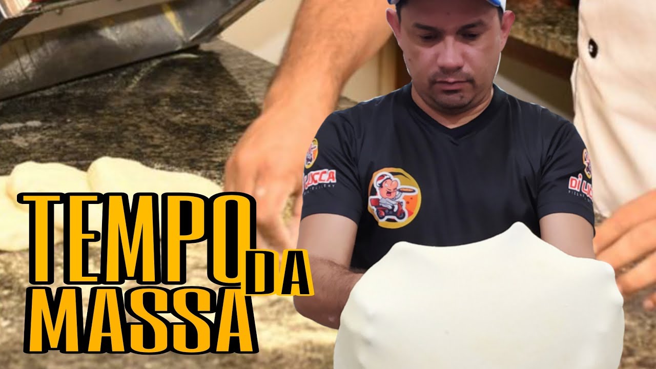 DESCANSO DA MASSA DE PIZZA