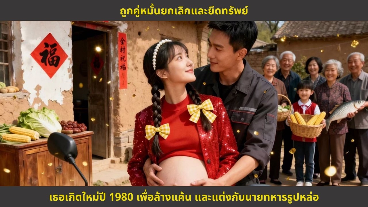 ถูกคู่หมั้นยกเลิกและยึดทรัพย์ เธอเกิดใหม่ปี 1980 เพื่อล้างแค้น และแต่งกับนายทหารรูปหล่อ