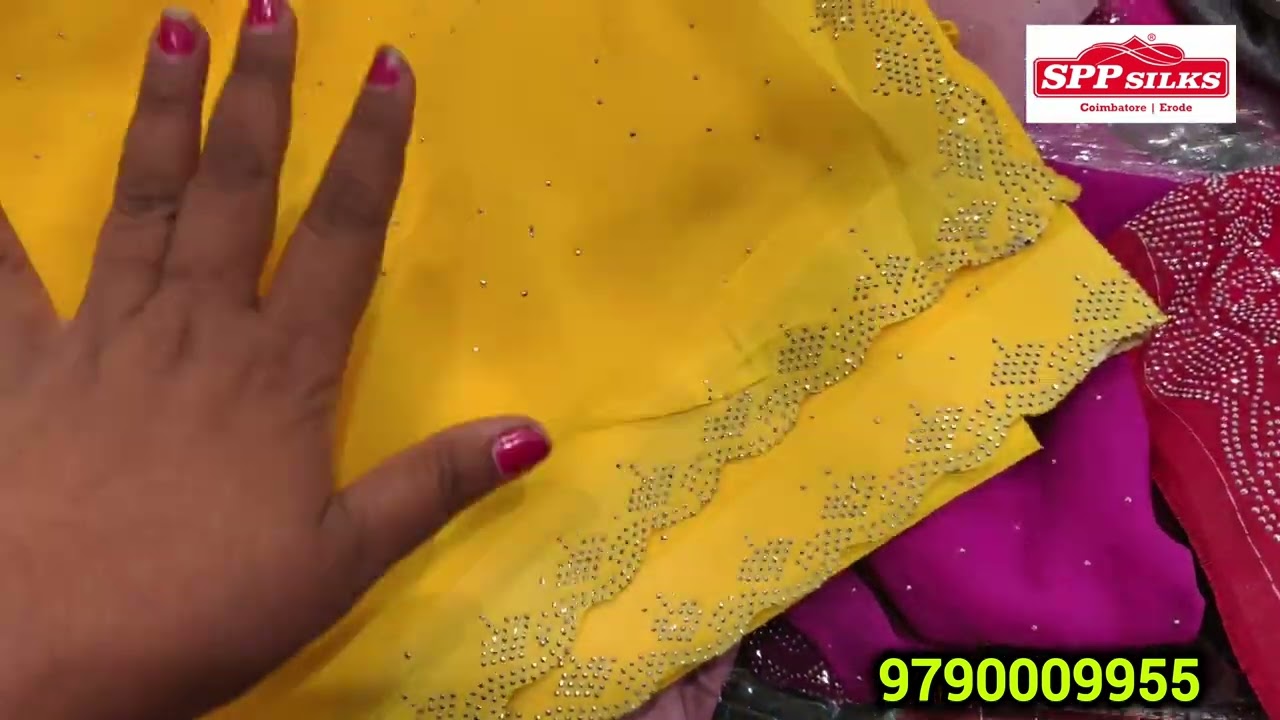 Spp silks coimbatore ₹358 designer sarees collections #sppsilks #coimbatore #designersarees#online 