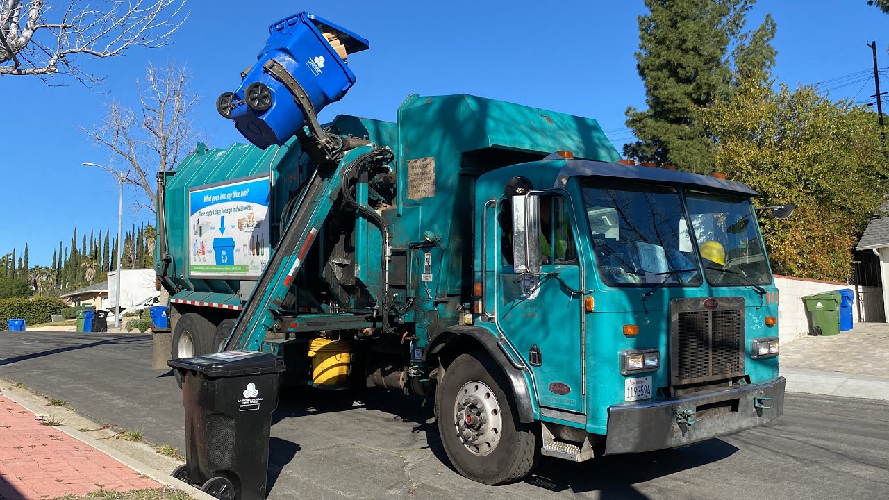 Various Garbage Trucks of West Valley