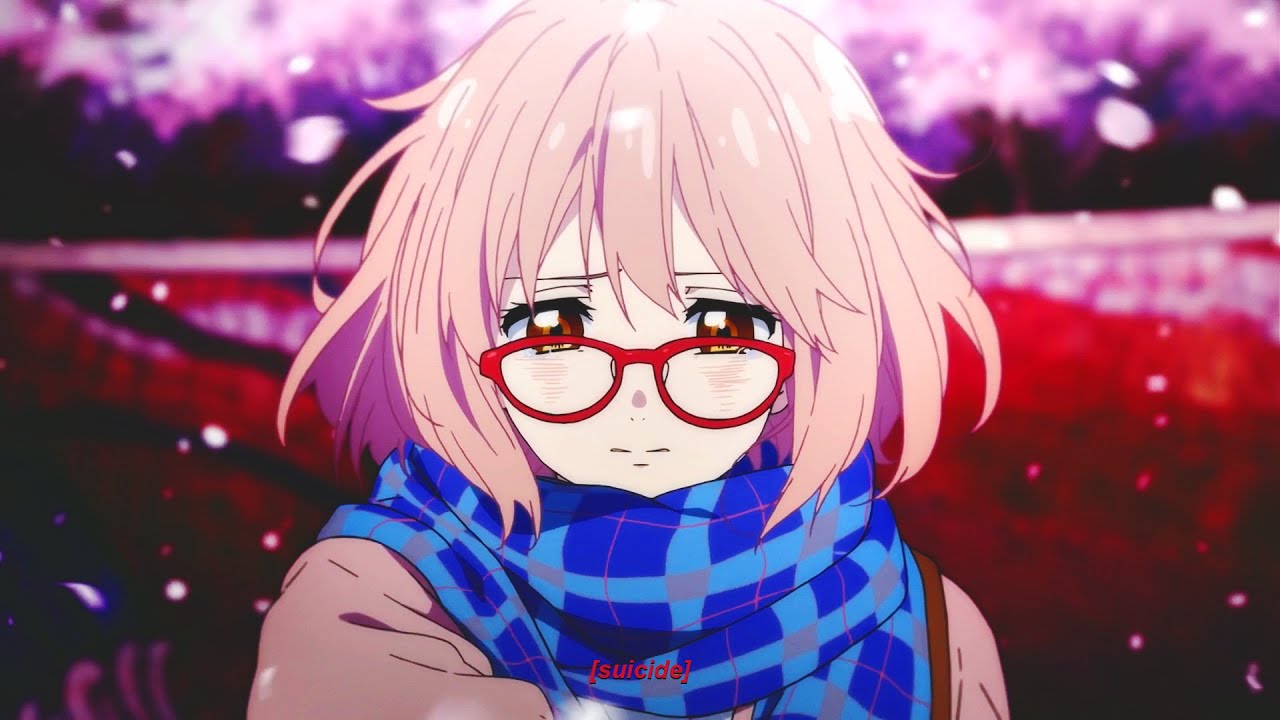 kindmile - suicide (lyrics) 「AMV」