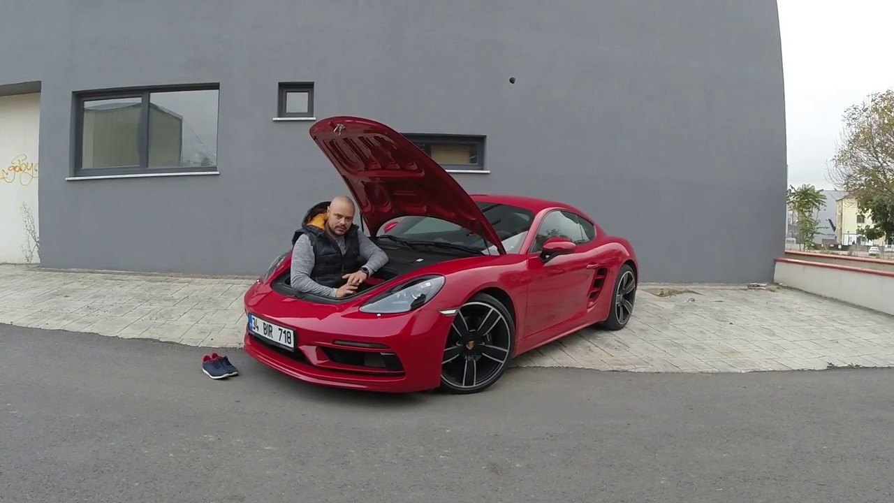 Test Porsche 718 Cayman - 2020 | Alper Güler review