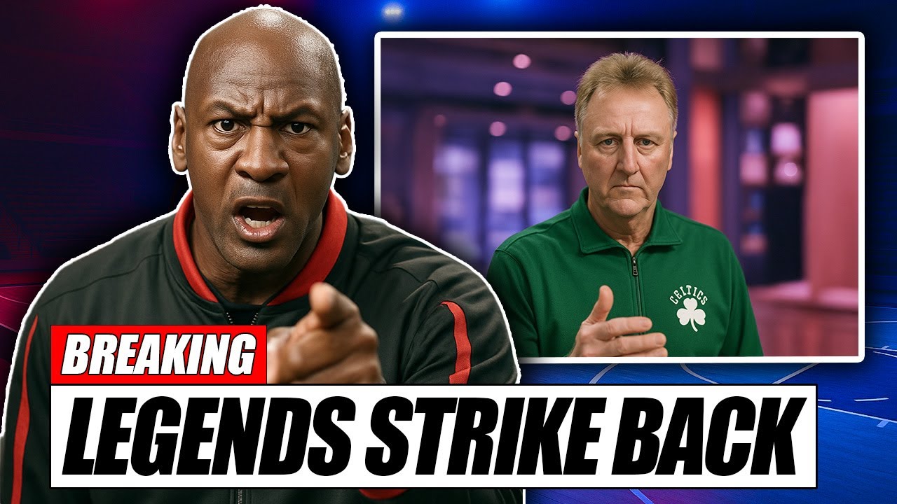 Michael Jordan Finally Fires Back at LeBron & KD Drama