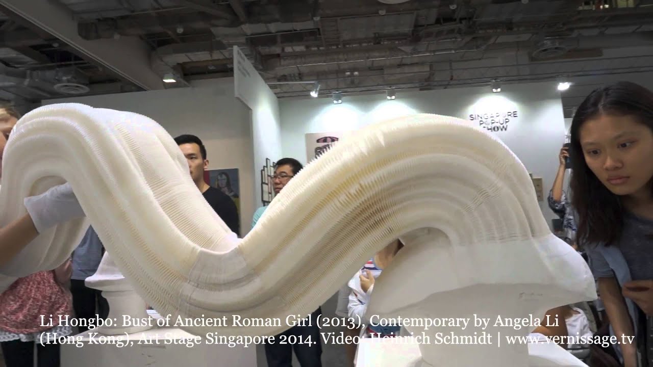 Li Hongbo: Bust of Ancient Roman Girl (2013)