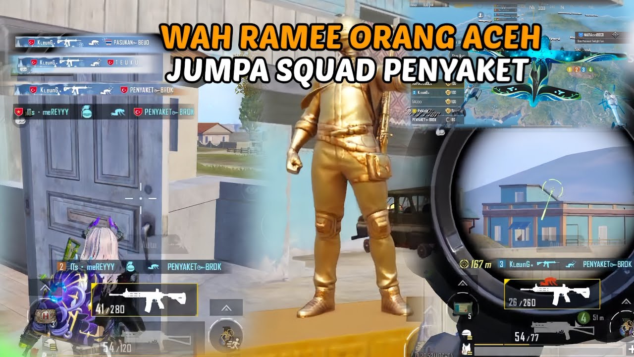 ACEH VS ACEH | STARKLEUNG PUBG MOBILE 4.2