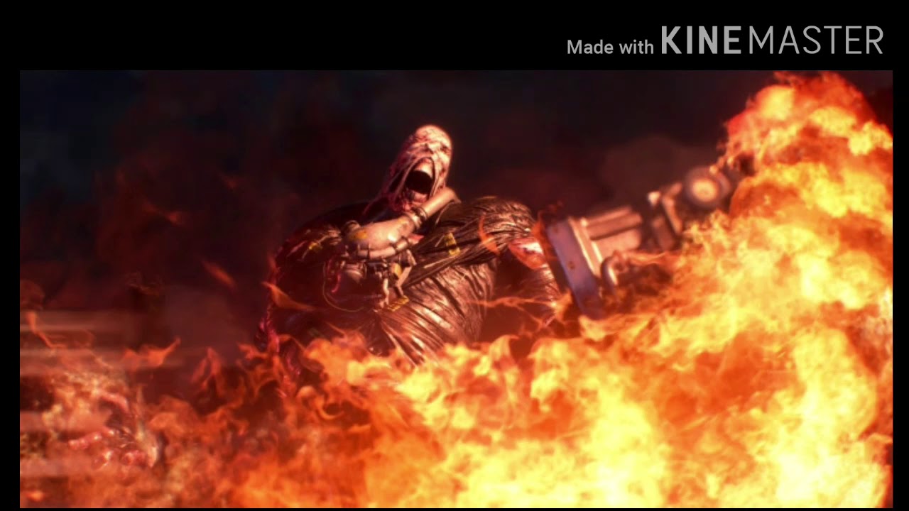 RESIDENT EVIL 3 REMAKE OST - Flamethrower NEMESIS BATTLE THEME [EXTENDED]