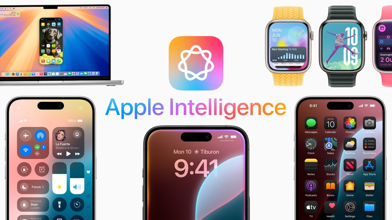 Apple stellt Apple Intelligence, iOS 18, iPadOS 18, macOS 15 & watchOS 11 vor (WWDC 2024)