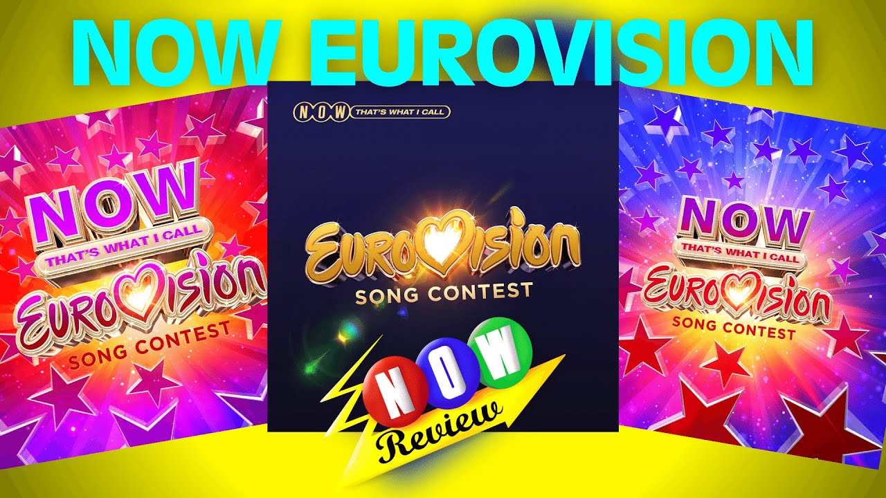 Now That's What I Call Eurovision (CD, 2LP & 5LP Box Set) | The NOW Review