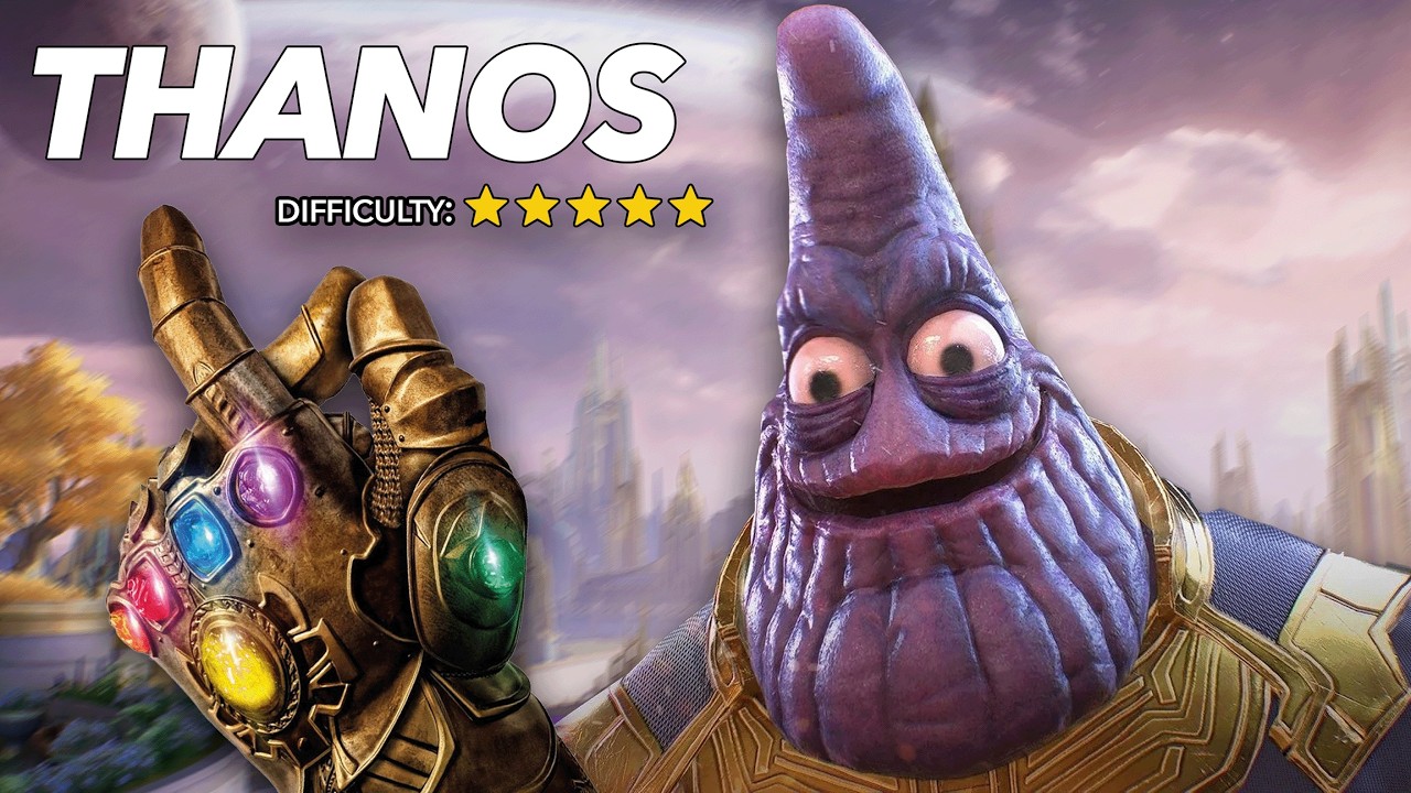 I Came up With 17 New Marvel Rivals Characters