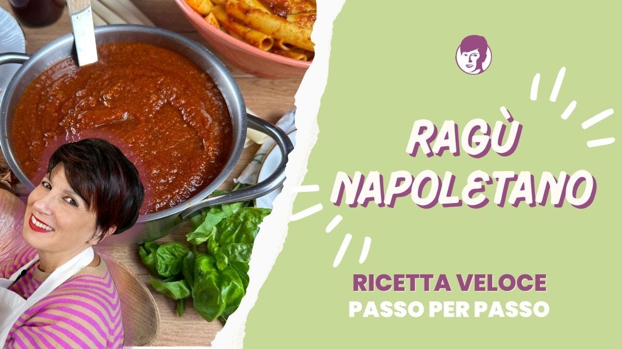 Ragù alla napoletana: ricetta della tradizione | Antonietta Polcaro