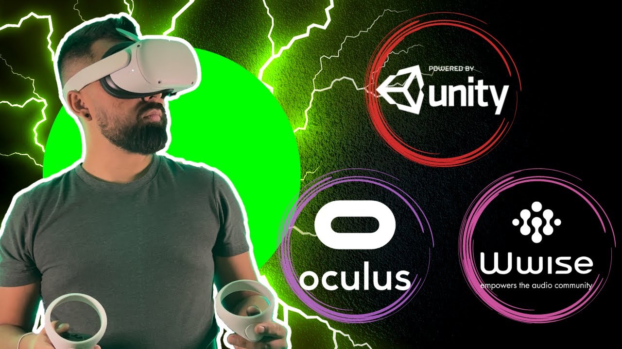 Spatialized Video Game Music in VR using Wwise, Unity & the Oculus Spatializer for Wwise!